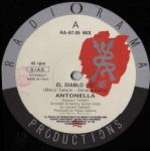 Antonella - El Diablo - Radiorama Productions - Italo Disco