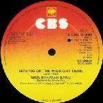 Nick Straker Band - Leaving On The Midnight Train / A Walk In The Park - CBS - Disco