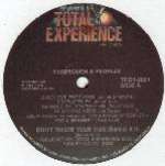 Yarbrough & Peoples - Don't Waste Your Time - Total Experience Records - Disco