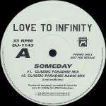 Love To Infinity - Someday - Mushroom Records - UK Garage