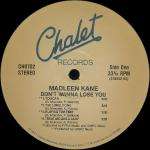 Madleen Kane - Don't Wanna Lose You - Chalet Records - Disco