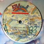 Salsoul Orchestra, The - West Side Story (Medley) / Magic Bird Of Fire - Salsoul Records - Disco