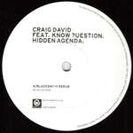 Craig David - Hidden Agenda (Blacksmith Mixes) - Wildstar Records - Hip Hop
