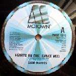 Sam Harris - Hearts On Fire / Over The Rainbow - Motown - Disco