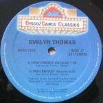 Evelyn Thomas - High Energy - Unidisc - Disco