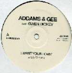 Addams & Gee - I Want Your Lovin' - Rumour Records - UK House