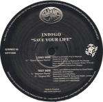 Indigo - Save Your Life - Swing City Records - UK House