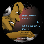 B. Calloway - Direct Maniac / No Techno Like Mine - Electrofunk Records - Ghetto Tech