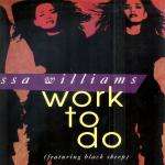 Vanessa Williams - Work To Do - Wing Records - US House