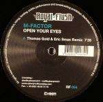 M Factor - Open Your Eyes - Instict Records - UK House