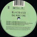 Blake Baxter - One More Time (Archiv #06) - Tresor - German Acid Techno Trance