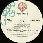 Rick James - This Magic Moment / Dance With Me - Warner Bros. Records - Soul & Funk