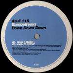 Gambafreaks - Down Down Down (Jazzy M / Class A Mixes) - Azuli Records - UK House