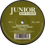 Sessomatto - Can't Fight The Feeling - Junior Boy's Own - House