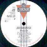 Bananarama - Movin' On - London Records - UK House