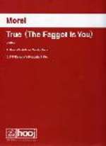 Richard Morel - True (The Faggot Is You) (Disc Two) - Hooj Choons - US House