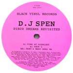 DJ Spen - Disco Dreams Revisited - Black Vinyl Records - US House