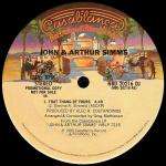 John&Arthur Simms - That Thang Of Yours - Casablanca Records - Soul & Funk