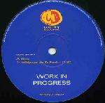 Work In Progress - Whipped Up To Funk - Unity Records (UK) - UK House