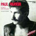 Paul Parker - Love's On The Line - Injection Disco Dance Label - Disco