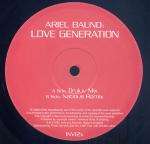 Ariel Baund - Love Generation - Inversus Records - Trance