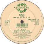 Raze - All 4 Love (Remix) / Break 4 Love - Champion - UK House