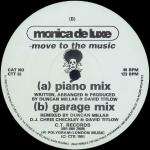 Monica De Luxe - Move To The Music - C.T. Records - UK House