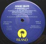 Angie Giles - Submerge - Island Records - UK House