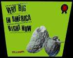 Voice Of Authority - Very Big In America Right Now - Cherry Red - Electro