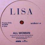 Lisa Stansfield - All Woman /  Everything Will Get Better - Arista - Down Tempo