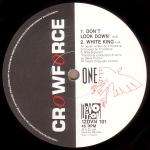 Crowforce - Don't Look Down - Devotion Records (UK) - Rock