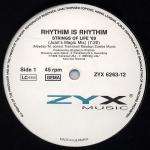 Rhythim Is Rhythim - Strings Of Life '89 - ZYX Records - UK House