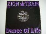 Zion Train - Dance Of Life - China Records - UK House