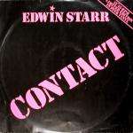 Edwin Starr - Contact - pink vinyl - 20th Century Records - Italo Disco