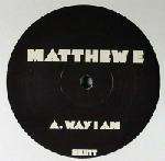 Matthew E - Way I Am - Skint Records - Electro