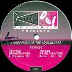 4 Horsemen Of The Apocalypse - Drowning In Her / We Are The Future (Remixes Pt. 1) - Tone Def Records - Jungle