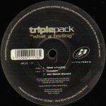 Triple Pack - What A Feeling - Urban Hero - UK House