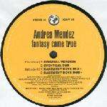 Andrea Mendez - Fantasy Come True - Azuli Records - UK House