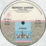 Atrium - Midnight Dancer - Time Records - Italo Disco