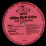 Filthy Rich - Get It Together - Bean Records - US House