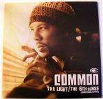 Common - The Light / The 6th Sense (Something U Feel) - MCA Records Ltd. - Hip Hop