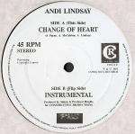 Andi Lindsay - Change Of Heart - Conscious Records - Acid Jazz