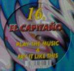 El Capitano - Play The Music / Fry It Like This - Tinrib Recordings - Hard House