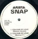 Snap! - Colour Of Love - Arista - UK House