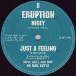 Eruption - Nicey / Just A Feeling - Impact - Happy Hardcore