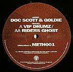 Doc Scott & Goldie & Rufige Kru - VIP Drumz / Ghost's Of My Life (Riders Ghost) - Metalheadz - Drum & Bass