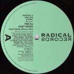 DJ Fast Eddie - Fast Eddie Master Mix - Radical Records - US House