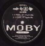 Moby - I Feel It + Thousand - Equator Records - Hardcore