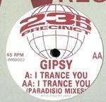 Gypsy - I Trance You - Limbo Records - Progressive