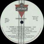 Bananarama - I Heard A Rumour - London Records - Synth Pop